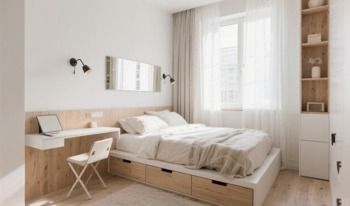 10 Small Bedroom Makeover Ideas That Save Space You’ll Love Instantly