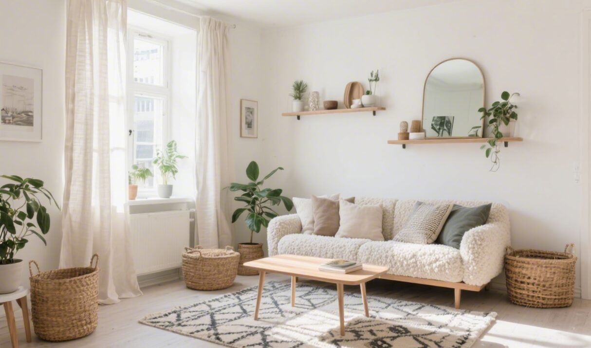 12 Small Living Room Makeover Ideas That Work (and Look Designer)