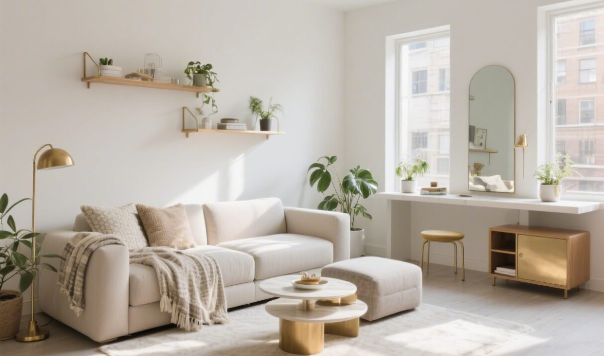 14 Small Room Makeover Ideas That Maximize Space and Style—without the Stress