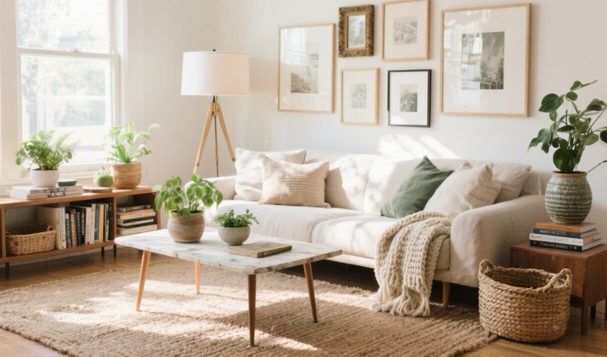 15 Living Room Makeover Ideas on a Budget That Look Designer-level