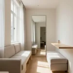 10 Small Space Living Ideas That Make Your Home Feel Bigger: Tiny Hacks