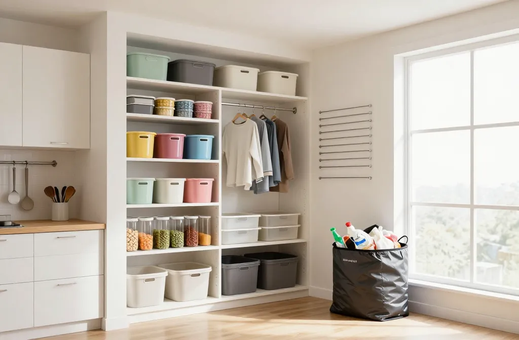 10 Home Organization Ideas to Improve Space and Functionality Unpacked