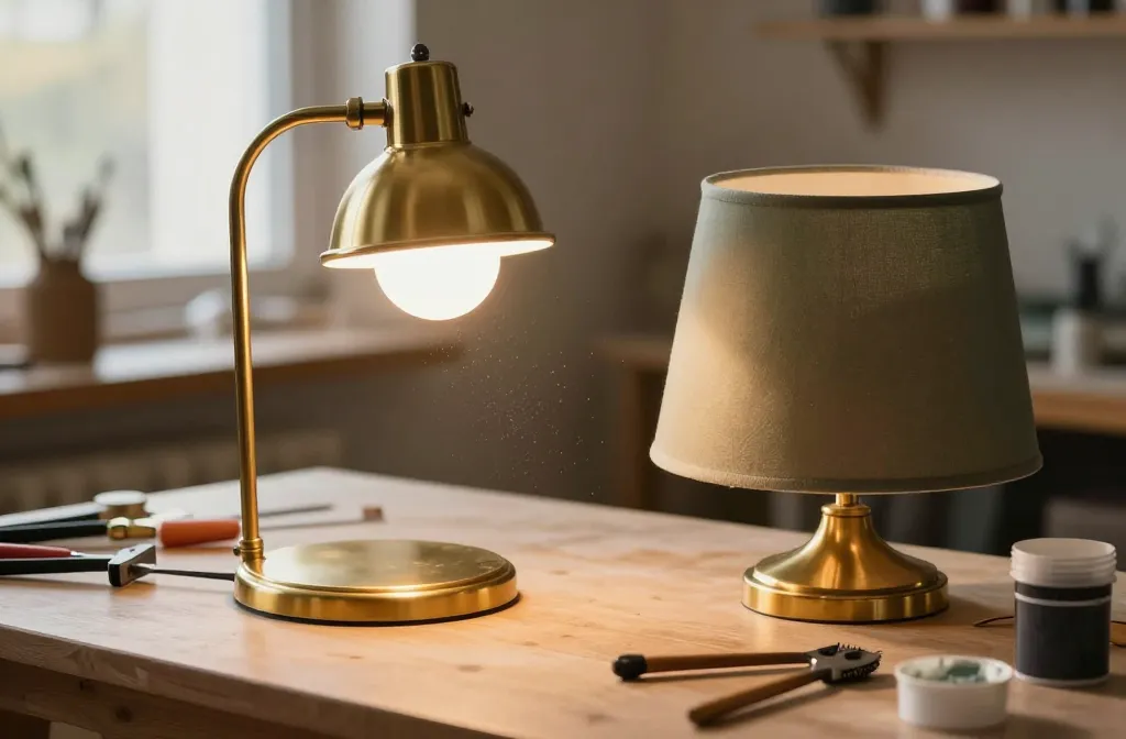 How to Refresh Old Lamps Without Buying New Ones