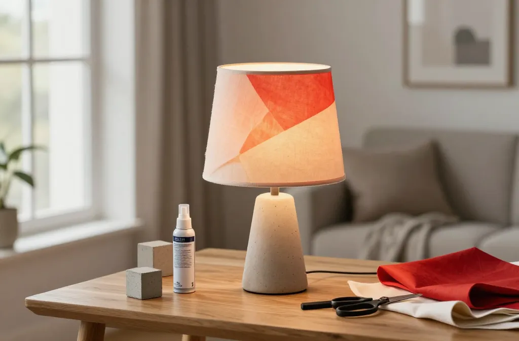 DIY Lampshade Makeover Ideas on a Budget