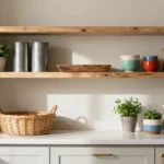 How to Decorate Above Kitchen Cabinets on a Budget