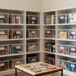 How to Store Board Games in a Small Home