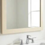 Budget Ways to Upgrade a Plain Bathroom Mirror