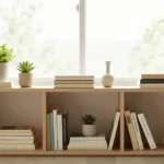 How to Make an Open Shelf Look Organized and Stylish