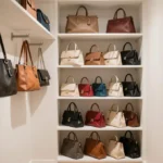 How to Organize Handbags and Purses in a Small Closet