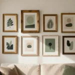 How to Decorate With Antique Frames on a Budget