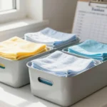 How to Organize Cleaning Rags and Microfiber Cloths