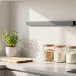 How to Style a Kitchen Counter Without Making It Cluttered