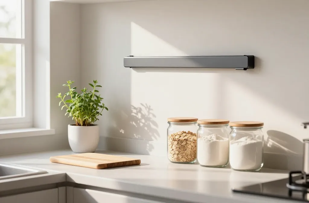 How to Style a Kitchen Counter Without Making It Cluttered
