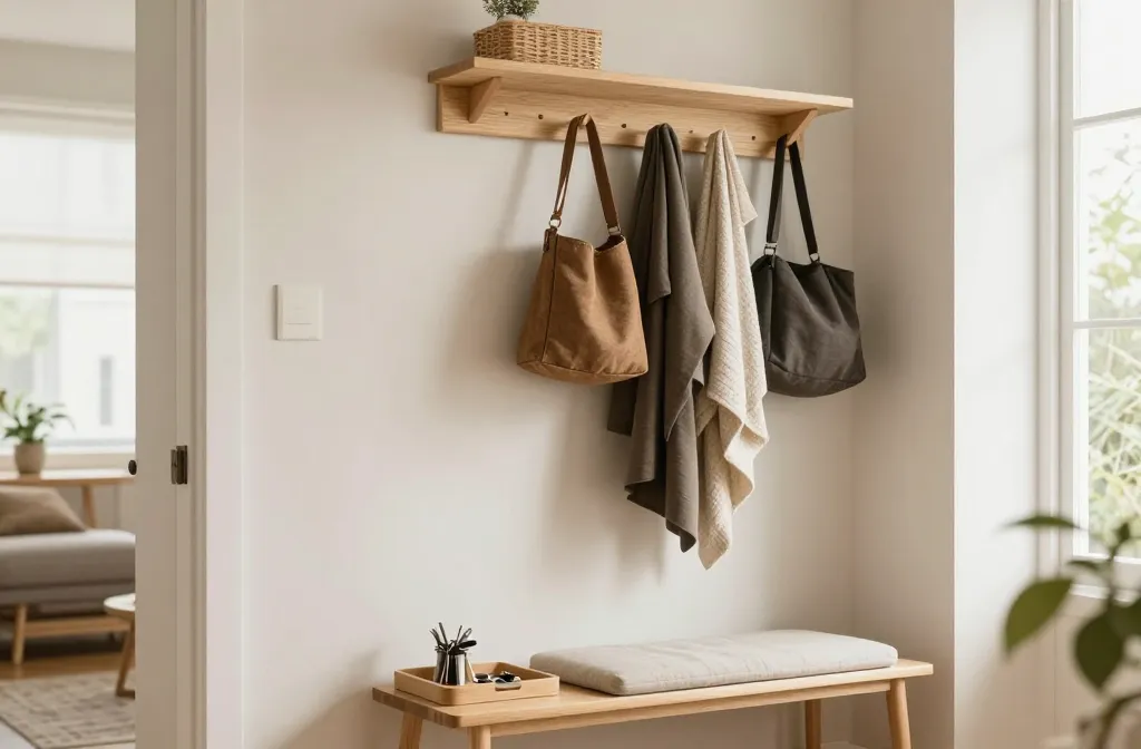 How to Make a Small Entryway More Functional Without Remodeling