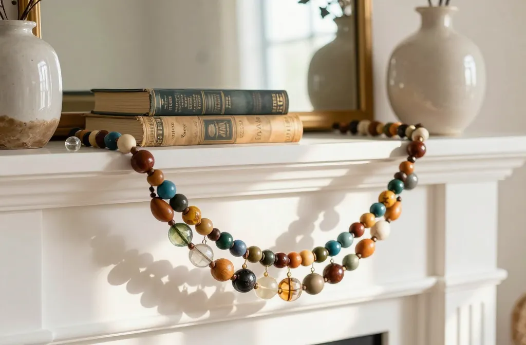 DIY Beaded Garland Ideas for Budget Home Decor
