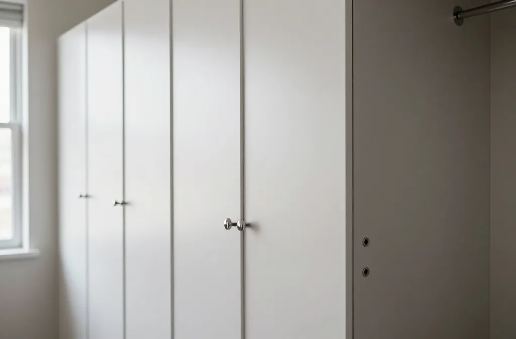 Budget Ways to Upgrade Plain Closet Doors