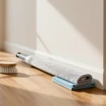 How to Clean Baseboards Fast Without Back Pain