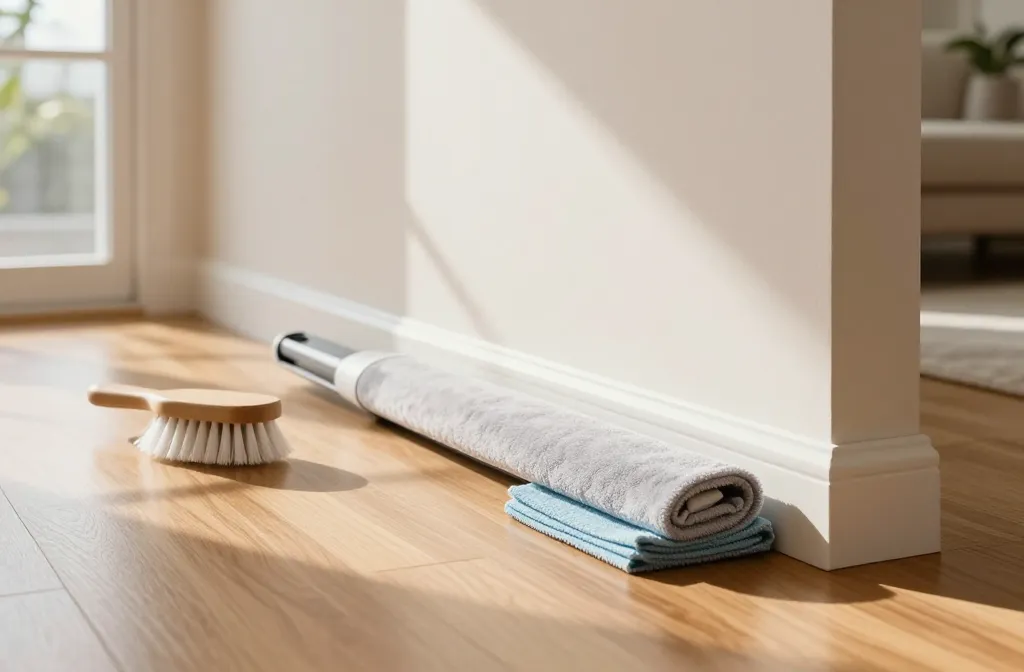 How to Clean Baseboards Fast Without Back Pain