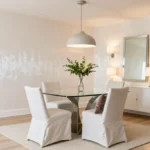 How to Decorate a Dining Room With No Natural Light