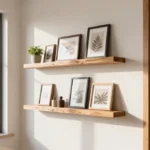 DIY Picture Ledge Ideas for Easy Wall Decor