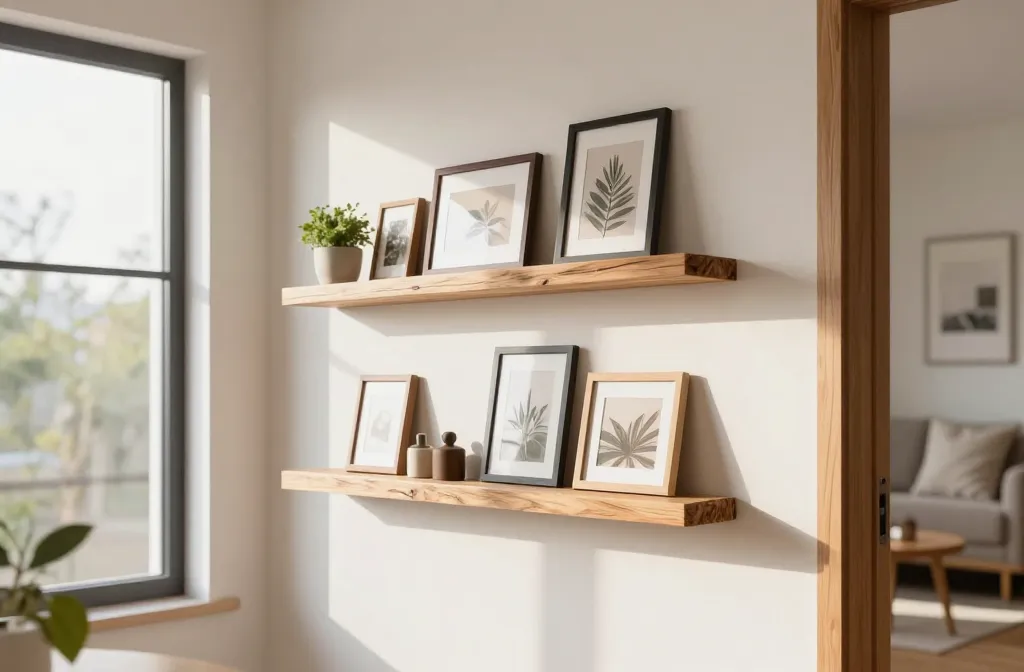 DIY Picture Ledge Ideas for Easy Wall Decor