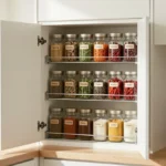 How to Organize a Spice Cabinet Without Wasting Space