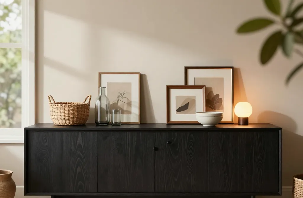 How to Style a Dining Room Sideboard on a Budget