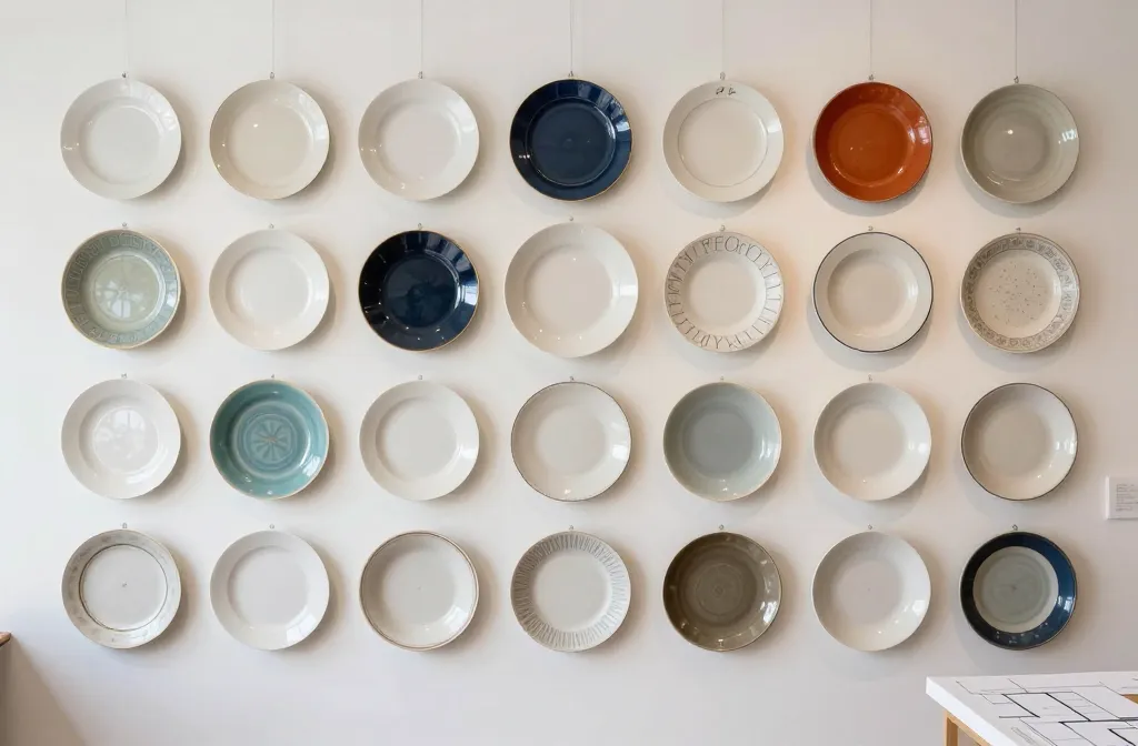 How to Decorate With Decorative Plates on a Wall on a Budget