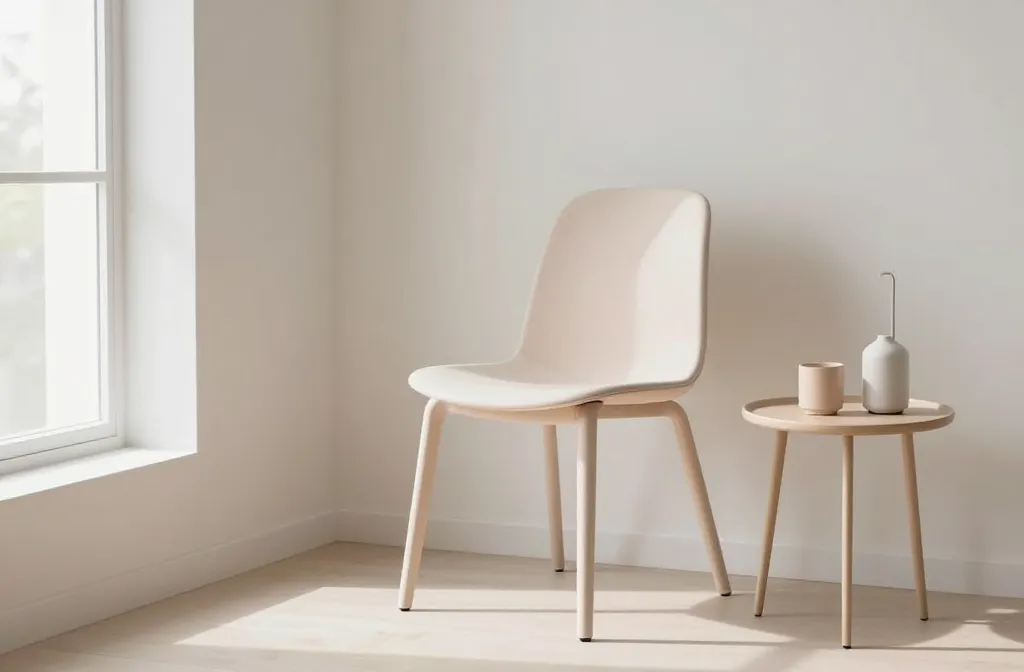 How to Style a Small Bedroom Chair Without Creating Clutter