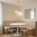 How to Make a Small Dining Room Feel More Spacious