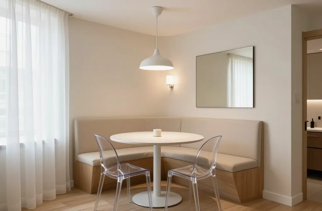 How to Make a Small Dining Room Feel More Spacious