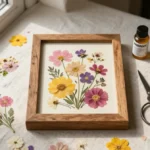 DIY Pressed Flower Frame Ideas for Budget Wall Decor