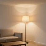 How to Decorate With Floor Lamps in a Small Living Room