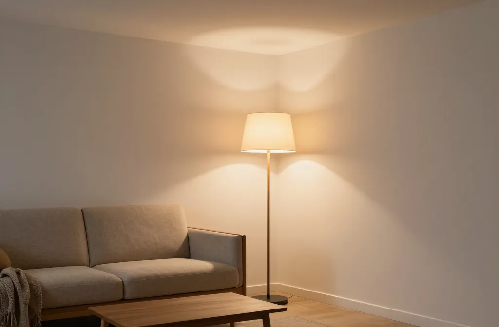 How to Decorate With Floor Lamps in a Small Living Room