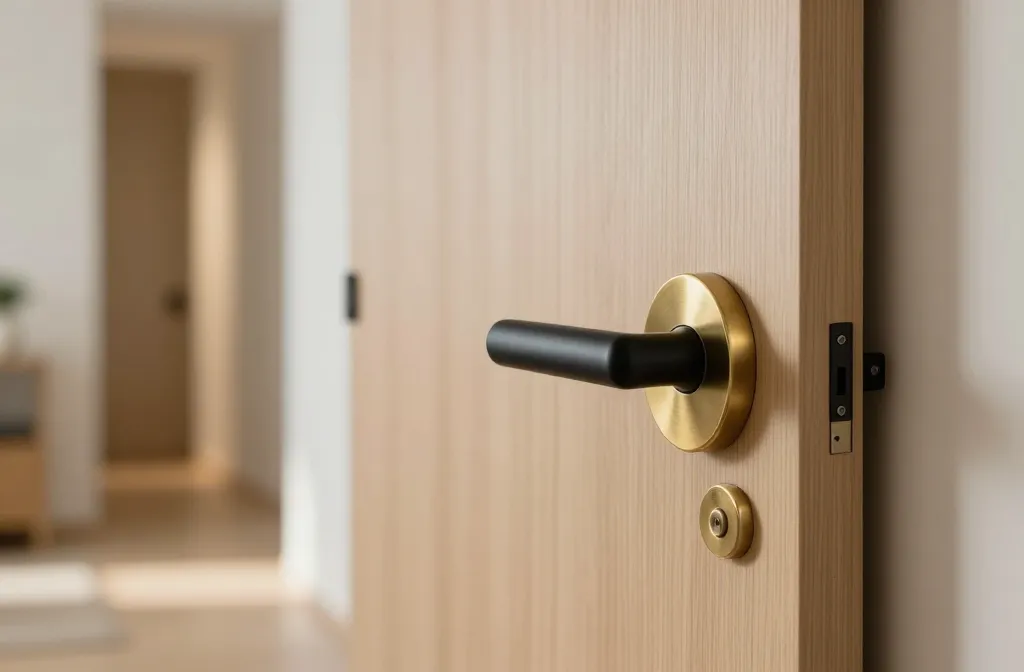 Budget Ways to Upgrade Plain Door Hardware and Knobs