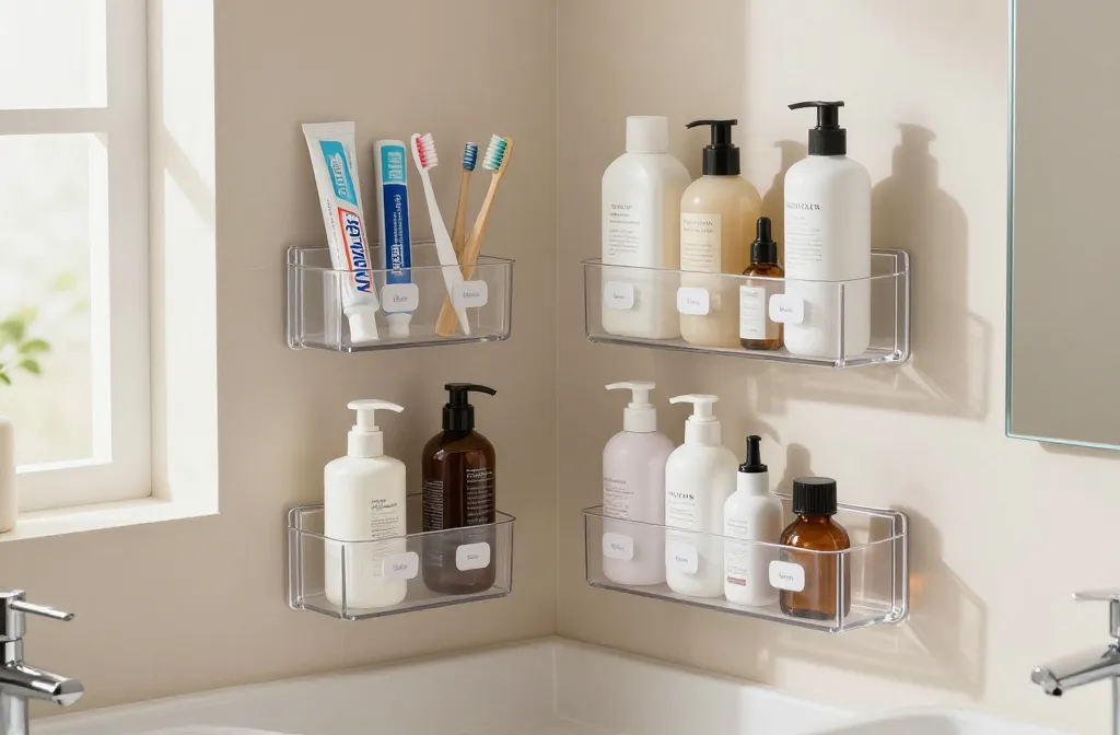 How to Organize Extra Toiletries in a Small Bathroom