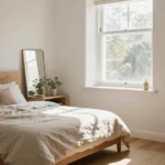 How to Style a Bed Under a Window in a Small Bedroom