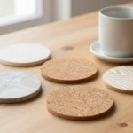 DIY Decorative Coaster Ideas for Budget Home Decor