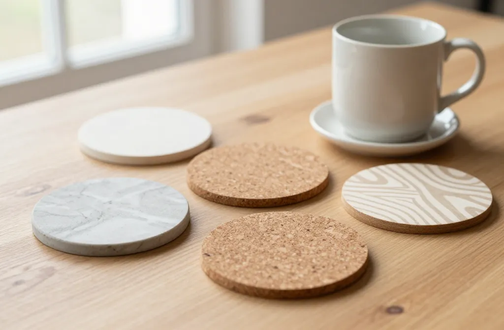 DIY Decorative Coaster Ideas for Budget Home Decor