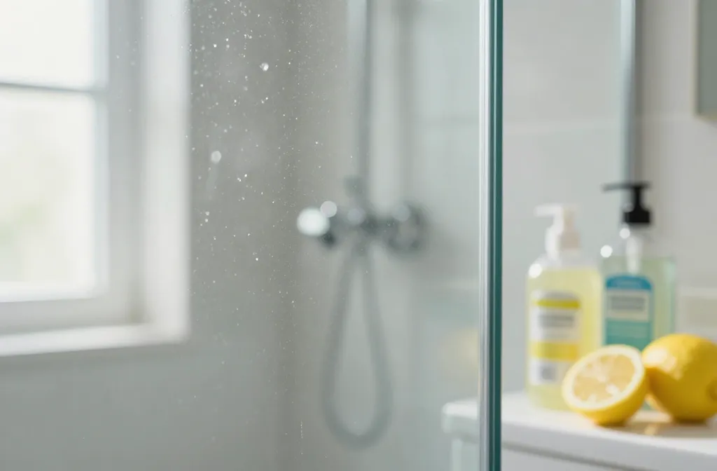 How to Clean Shower Doors Without Expensive Products