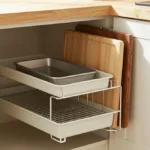 How to Organize Baking Sheets and Cutting Boards in a Small Kitchen
