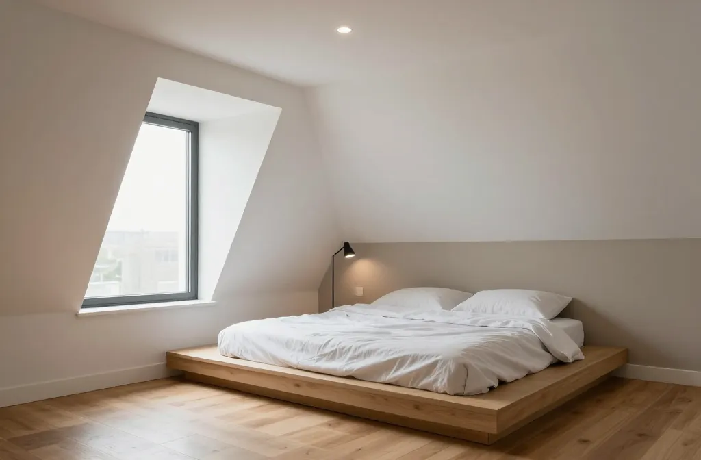 How to Decorate a Room With Sloped Ceilings on a Budget