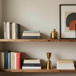Affordable Shelf Styling Ideas for a Living Room That Looks Designer