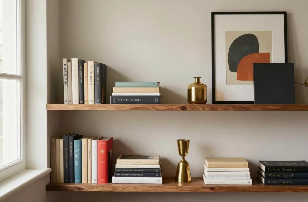 Affordable Shelf Styling Ideas for a Living Room That Looks Designer