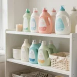 How to Style a Laundry Room Shelf on a Budget