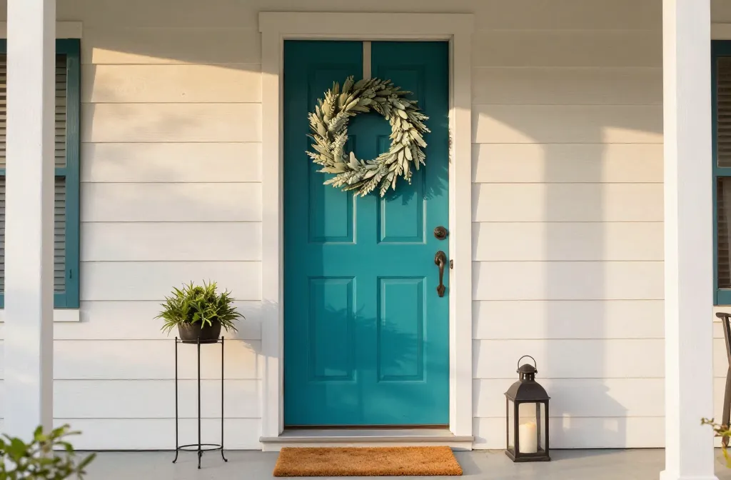 How to Decorate a Small Front Porch for a Cozy First Impression