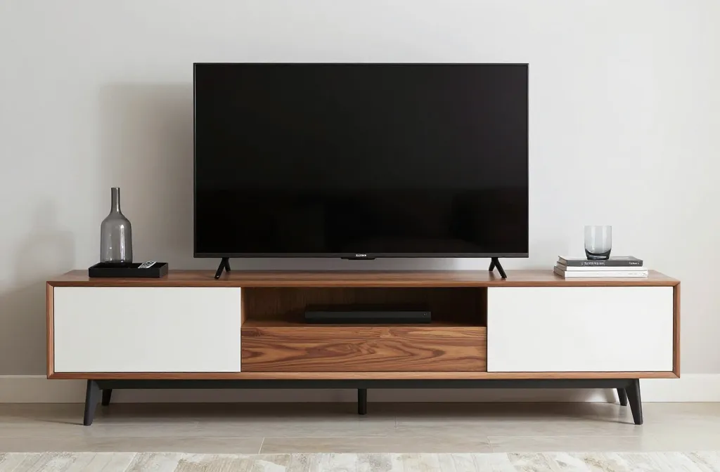 How to Style a TV Stand So It Looks Clean and Expensive