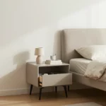 How to Style a Nightstand in a Small Bedroom on a Budget