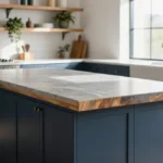 How to Style a Kitchen Island on a Budget