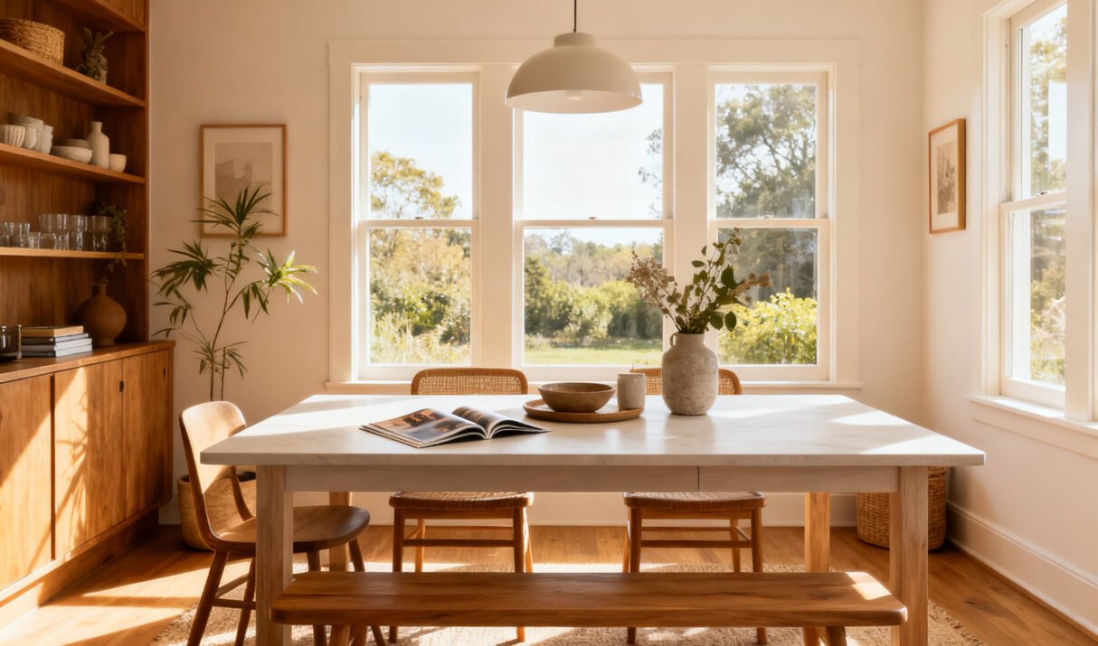 How to Style a Dining Table for Everyday